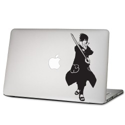 Naruto Shippuden Sasuke Laptop / Macbook Vinyl Decal Sticker 